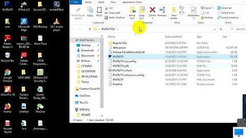 FAIL TO RUN IP UTILITY