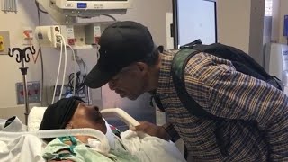 Elderly man walks 6 miles to visit wife in hospital Elderly man walks 6 miles to visit wife in hospital