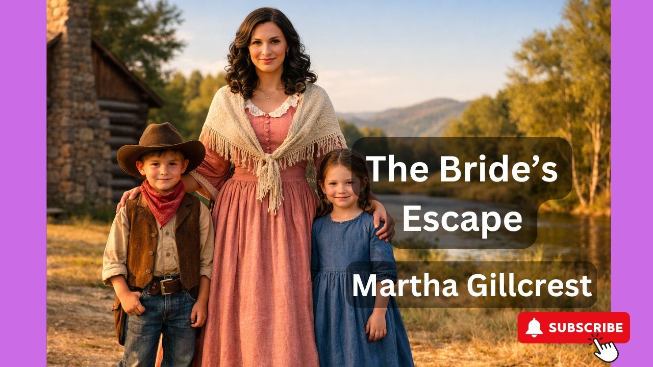 Full Length Audiobook – Historical Western Romance – The Bride’s Escape