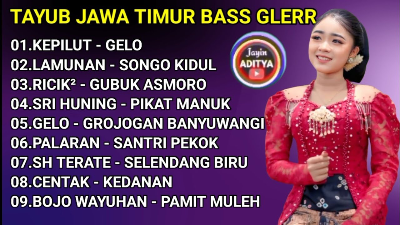 TAYUB JAWA TIMUR BASS GLERR TERBARU 2026