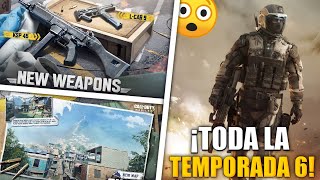 Omg Toda La Temporada 6 Filtrada De Cod Mobile