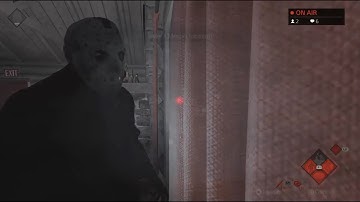 Friday the 13th Game Retro Jason Voorhees Gameplay Crystal Lake Pig Splitter