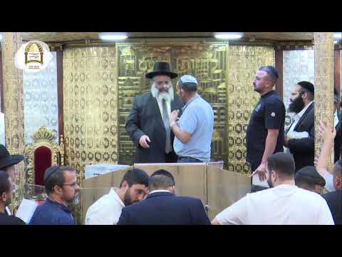 שידור חי מאשדוד לקראת יום כיפור: הרב ישראל אברג'ל שליט"א