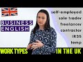 Learn Advanced Vocabulary for Talking About Work in the UK