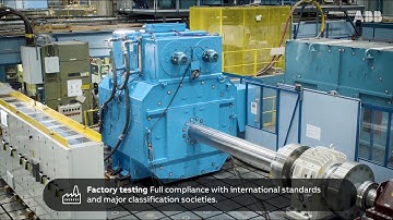 ABB shaft generators - Designed for easy installation on board