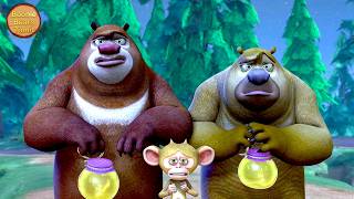 கரடிகள் குரங்கின் உயிரைக் காப்பாற்றியது | Bablu Dablu Forest Frenzy Tamil Ep 58 |Boonie Bears Tamil