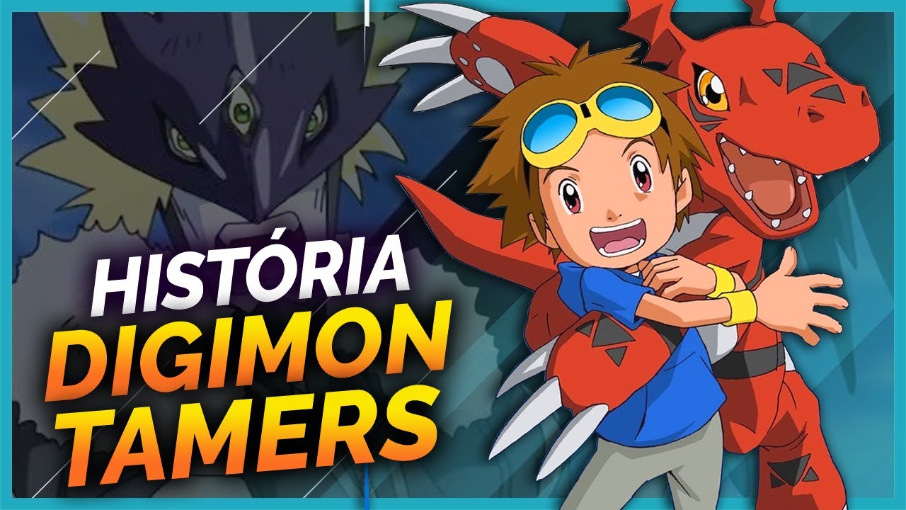 Digimon Tamers Online - Assistir todos os episódios completo