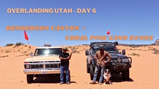 Overlanding Utah - Day 6 ~ Henderson Canyon ~ Coral Pink Sand Dunes screenshot 5