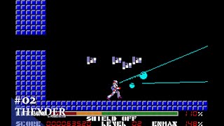 Play】PC-8801 テグザー #02 レトロゲーム - YouTube