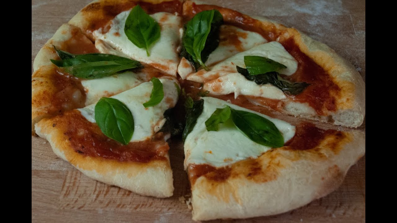 Margherita Pizza Recipe FoodLifeAndMoney YouTube