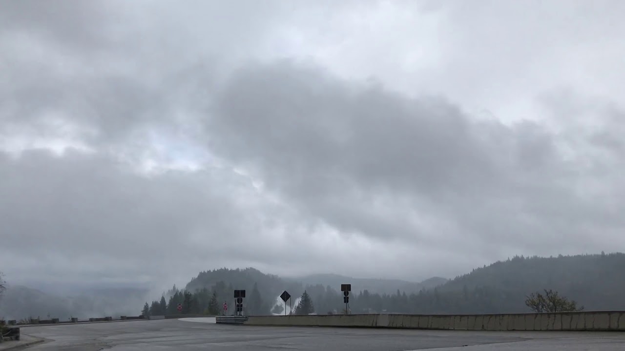 Weather and view at Emigrant Gap / Nyack, CA YouTube