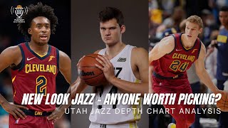 NBA Fantasy by FBW - Utah Jazz Depth Chart Analysis