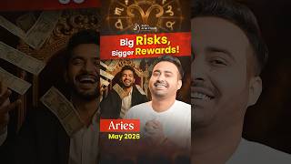 Mesh Rashi: May 2026 Aapki Life Ka Sabse Bada Turning Point! Action, Risk aur Reward! #shorts