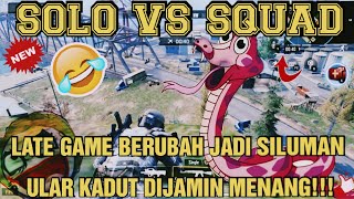 SOLO VS SQUAD CODM BAHAYANYA SILUMAN ULAR KADUT DI LATE GAME!