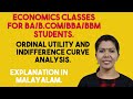 Indifference curve properties of indifference malayalam explanationfor babcombbabbm students