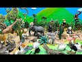 Africa Wildlife’s Animals Country Diorama | Safari America Animals Small World Learn Animals