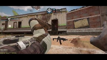 call of duty mobile, firing range,10v10 team deathmatch