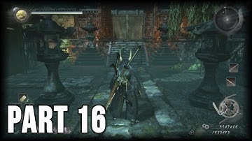 Nioh (Way of the Strong) - 100% Walkthrough Part 16 [PS4] – Sub Mission: The Ogress