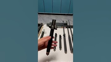 #selfdefense #outdoors #equipment #stick #tactical  #portable #roadtrip #security #fyp #foryou