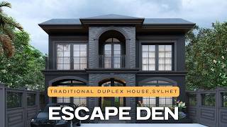 Escape Den | Traditional Duplex #design  | 3D #animation