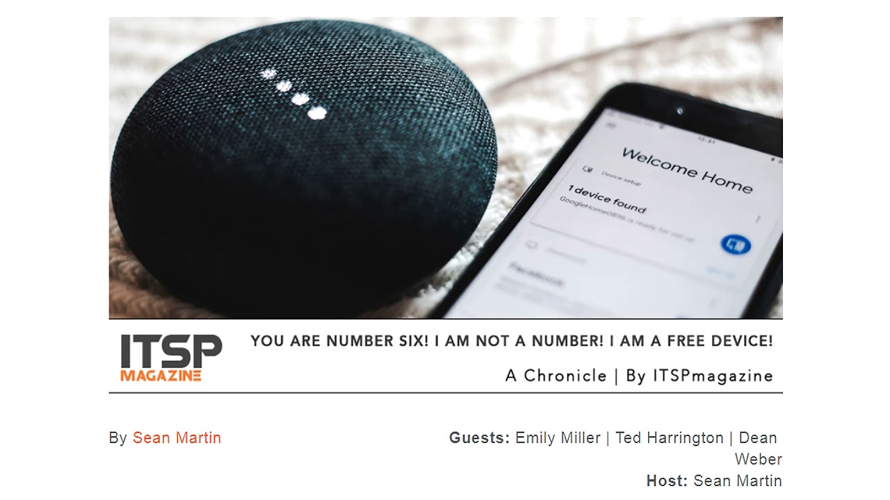 The Importance Of Identity In The Connected World - Podcast