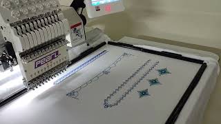 TSE 1201 500 x 800 Studio Model | Best embroidery machine for tailoring and fashion designers