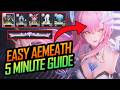 EASY ULTIMATE AEMEATH 5 Minute Guide Wuthering Waves