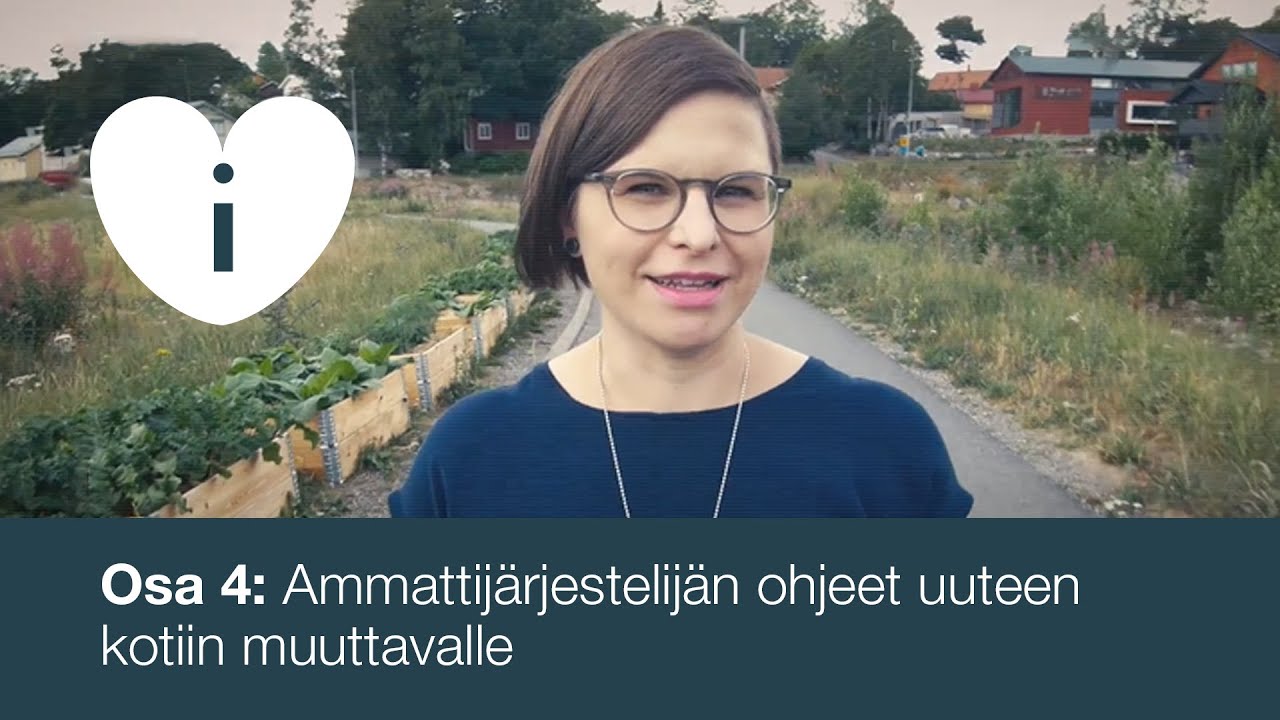Ammattijärjestäjän ohjeet uuteen kotiin muuttavalle - osa 4