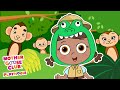 Monkey Finger Family | Mother Goose Club Nursery Rhyme Cartoons