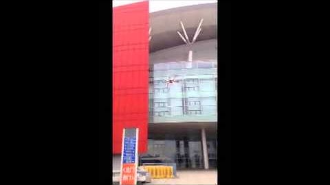 DJI NAZA M Lite work with F550 (test video)  it