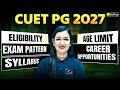 CUET PG 2027| Eligibility, Syllabus, Exam Pattern, Age Limit &amp; Career Scope | VedPrep