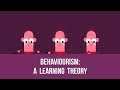 What is Behaviourism (learning theory)?