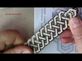 Kelt Düğümlü Bileklik Yapımı-1 / The Celtic Knot Bracelet Tutorial-1