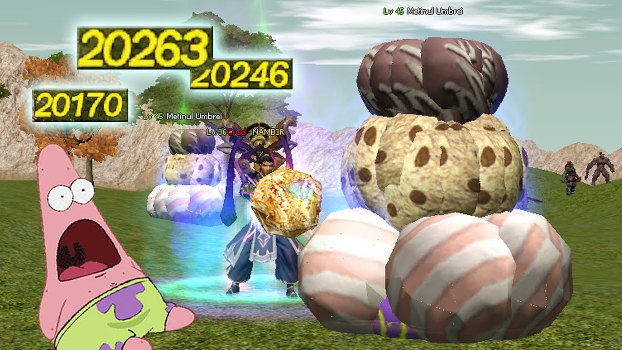 Record DMG cu acest cont 🤯 Super Metin in 5 secunde SPART 😱😱 Metin2.tr Charon