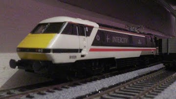 British Rail | Model Train | Running Session | OO Gauge | October 2018 | Music Video | HD