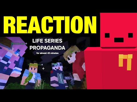 My First Reaction to the Life Series - ULTIMATE LIFE SERIES PROPAGANDA
