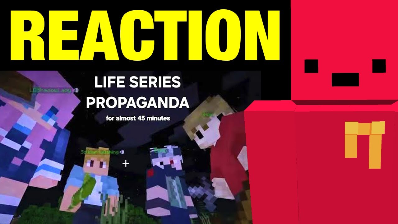 My First Reaction to the Life Series - ULTIMATE LIFE SERIES PROPAGANDA