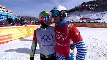 Regino Hernández conquista la medalla de bronce en Snowboard