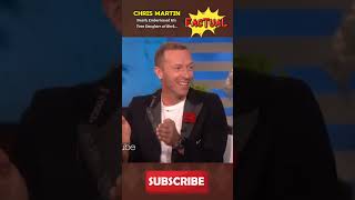 Chris Martin and his Daughter funny foryou coldplay music