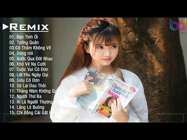 Cô Thắm Bạn Tình Ơi , Bước Qua Đời Nhau Remix, Nhạc EDM Nhẹ Nhàng - Htrol x Phạm Thành Remix class=