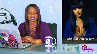 Azealia Banks Says RZA is a “cokehead” & Cardi B is an ”Illiterate rat!”  Cardi responds!!