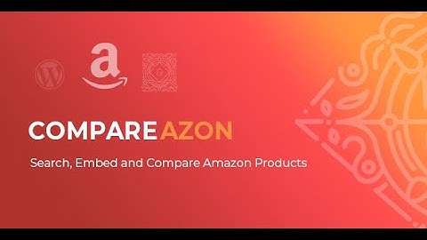 CompareAzon - Amazon Product Comparison Tables