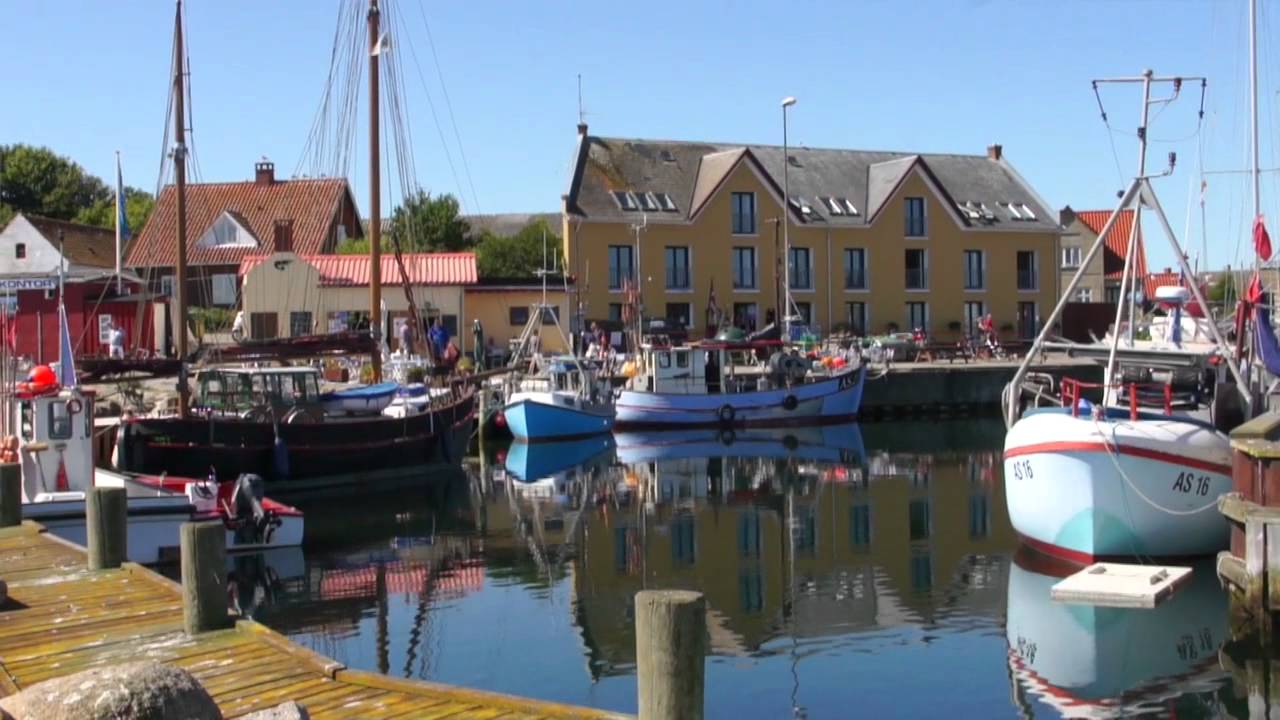 ballen-badehotel-sams-youtube