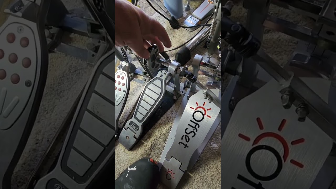 DIY Pearl Direct Drive Hi Hat SHAFT DRIVE Remote Hi Hat 