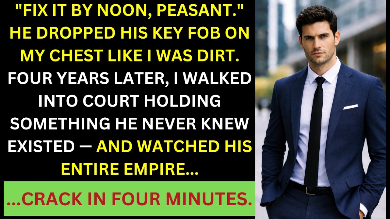 Fix My Car, Peasant! — The Mechanic Who Legally Seized His $22M Supercar Garage