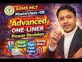 AIIMS MLT Masterclass–08: Advanced One-Liner Power Revision