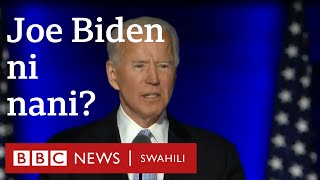 Joe Biden Rais Mteule Wa Marekani Ni Nani