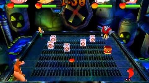 Crash Bash 200% walkthrough Segment 7