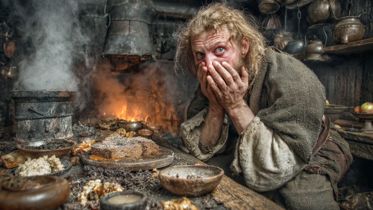 Warum du das Essen im Mittelalter keine 3 Tage überlebt hättest!