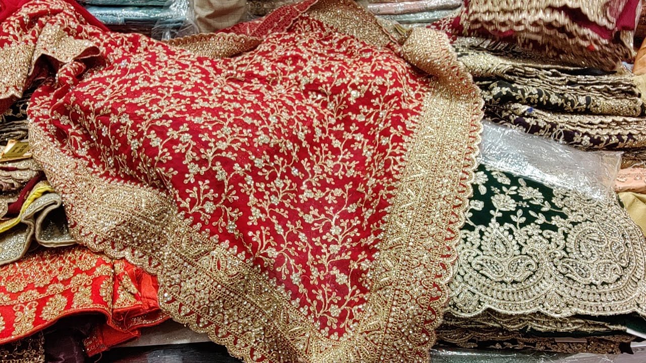 অর্ধেক দামে লাক্সারি বিয়ের শাড়ি/Bombay bridal saree now in Bangladesh at half price